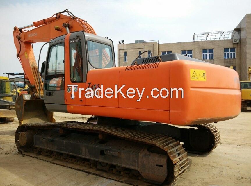 Used HITACHI ZX240LC Crawler Excavator 