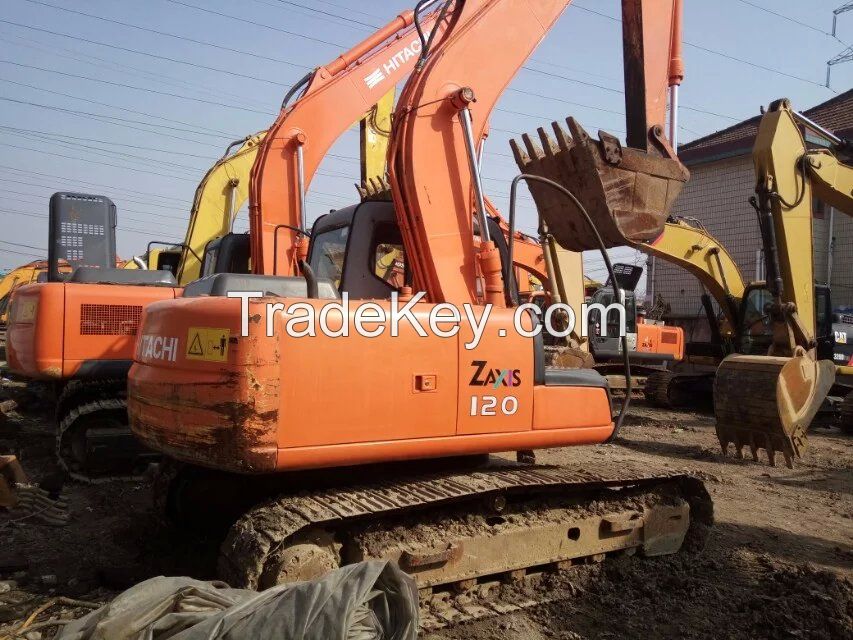 Used HITACHI ZX120-6 Crawler Excavator 