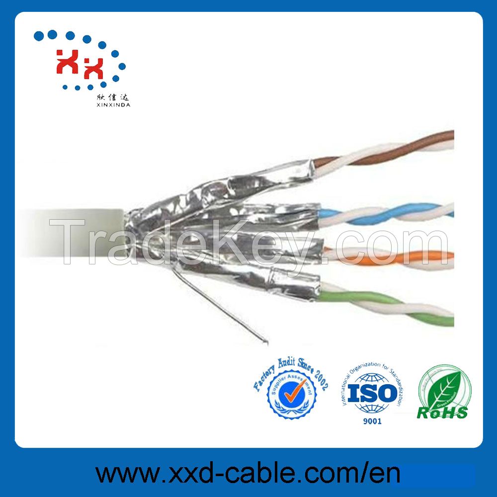 UTP network cable lan cable cat6 23awg 24awg