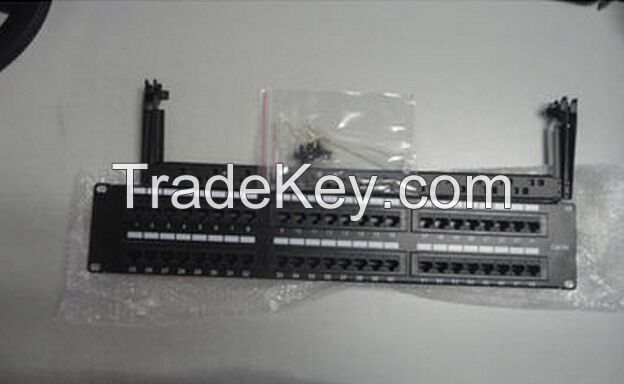 19&quot; 24Port Rj45 CAT6 FTP Patch Panel