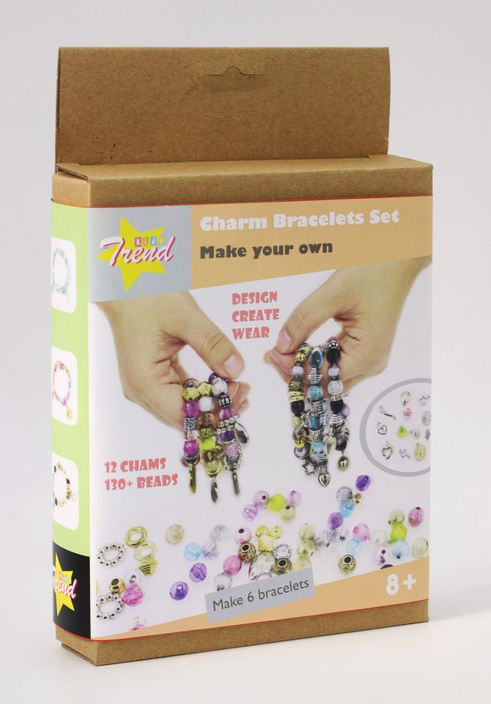 charm bracelets set