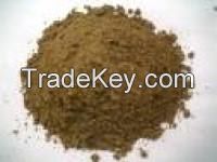 Soybean meal for animal feed