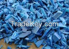 Hdpe blue Drum Regrind Scrap