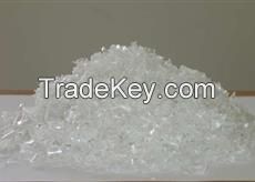 Pet Bottle flakes white