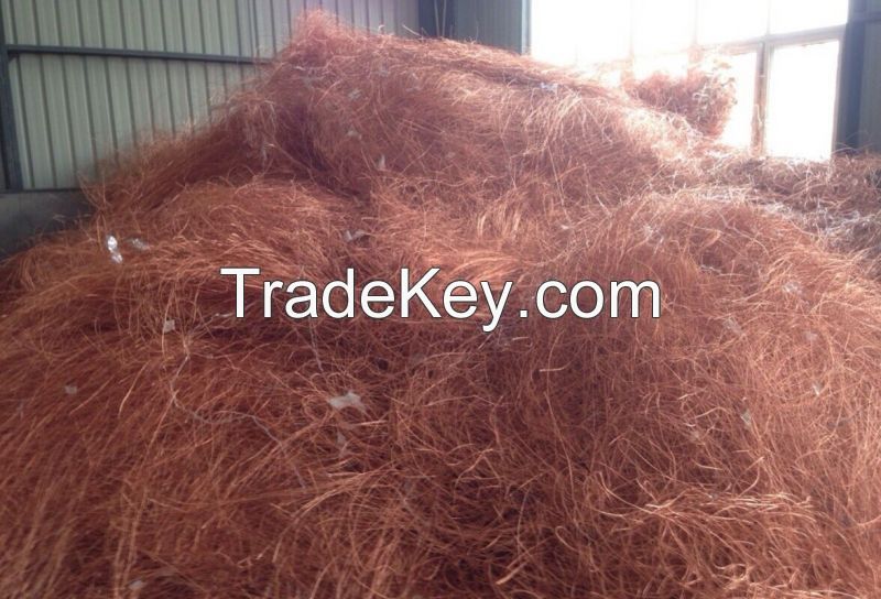 Copper wire scrap