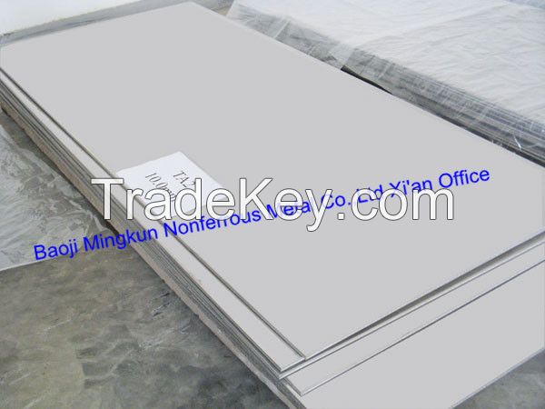 ASTM B265, ASTM F67, ASTM F136, AMS 4911  titanium and titanium alloy sheet