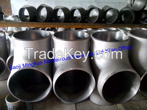 Grade 5 Titanium Alloy Elbow 90 DEG