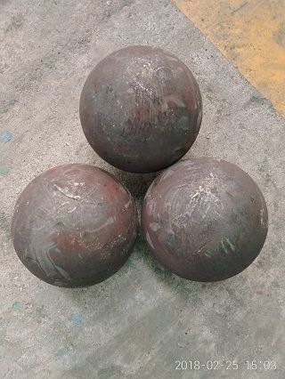 Big Size Steel Grinding Ball for SAG Mill and Ball Mill