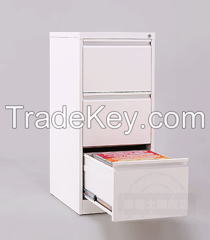 Steel storage filing cabinet