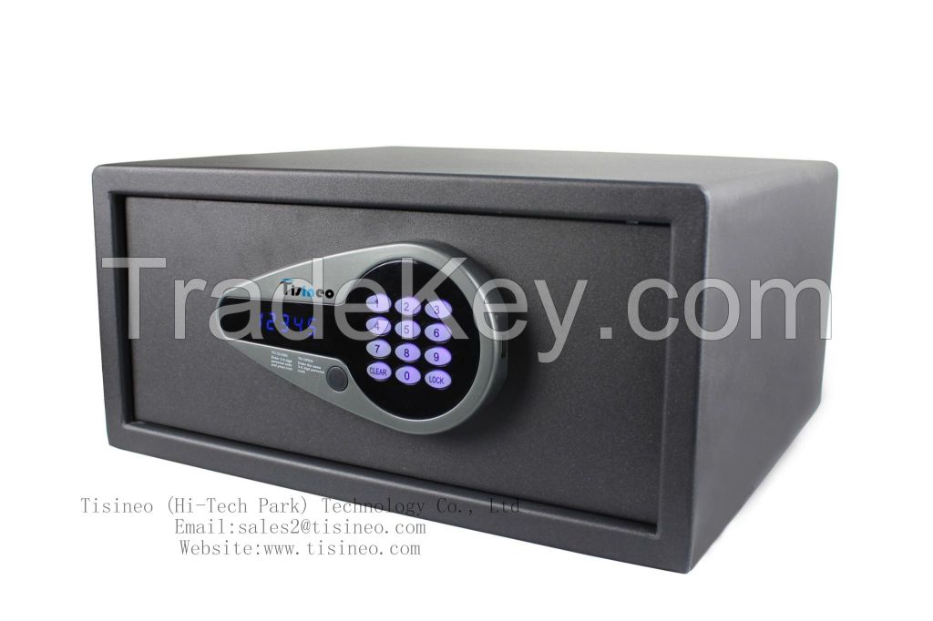 Hotel electronic digital safes Tisineo safe SSOL