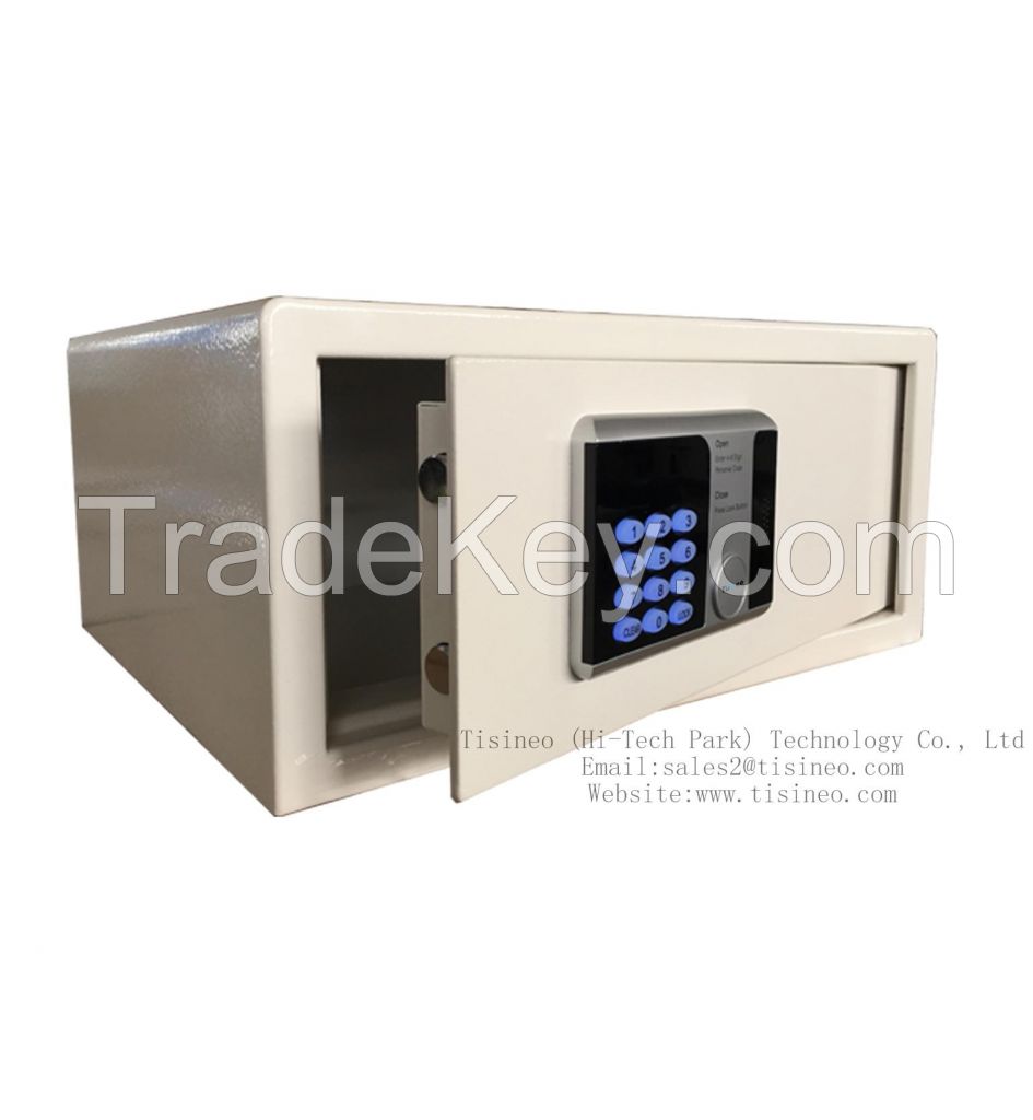 Hotel electronic digital safes Tisineo safe brit