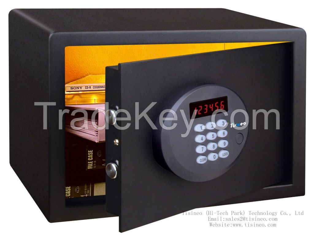 Hotel electronic digital safes Tisineo SShc