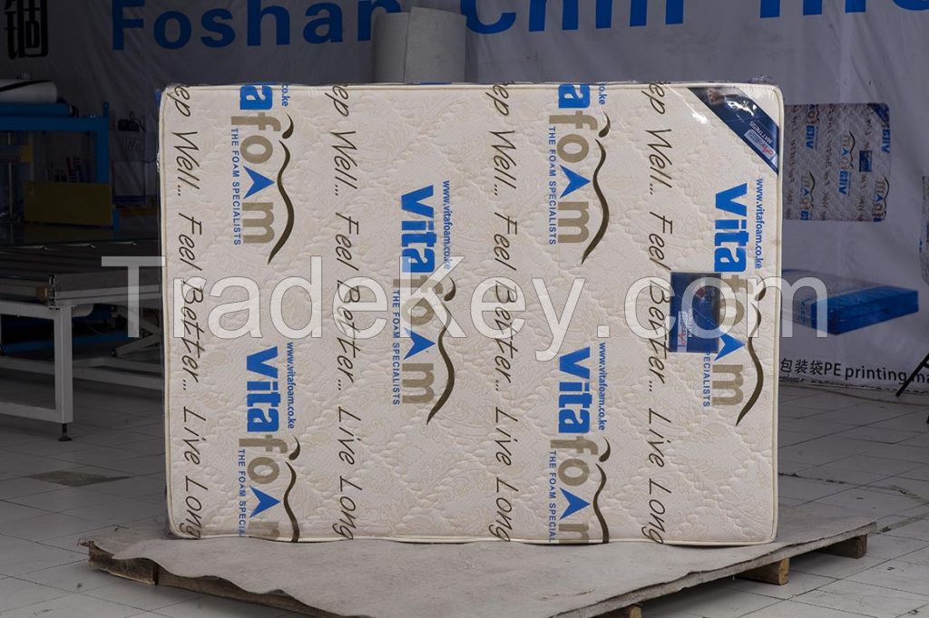 mattress printing pvc plastic film