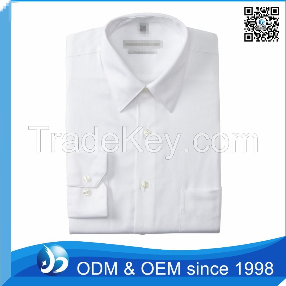 Custom Stitching Men's Stylish Two Tone Shirt