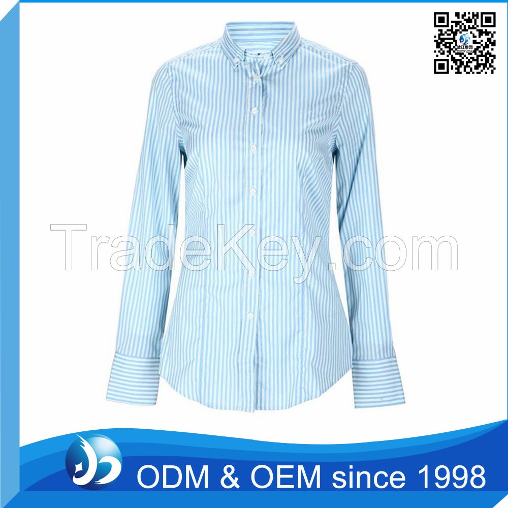 Custom Stitching Men's Stylish Two Tone Shirt