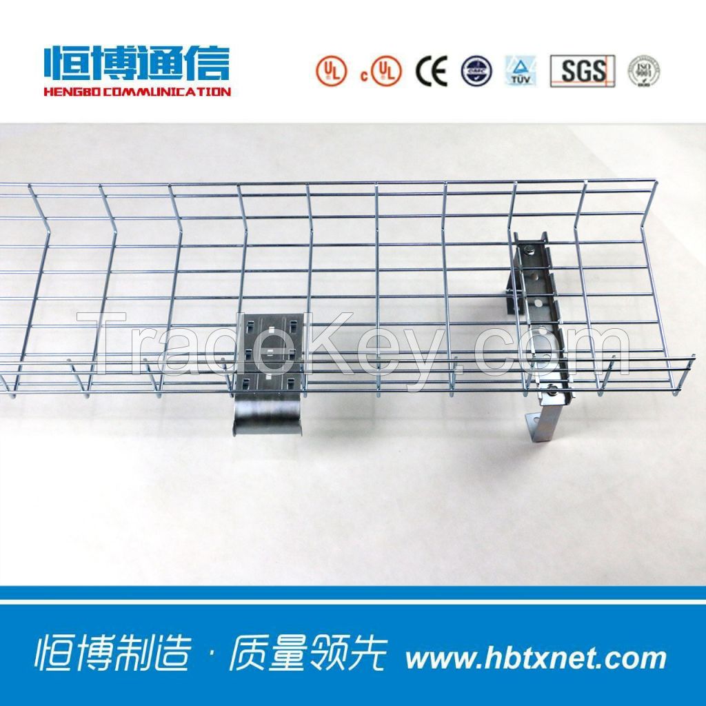 wire mesh cable tray, aluminum alloy cable tray, aluminum alloy wire tray, u-type steel wire tray, cable tray parts