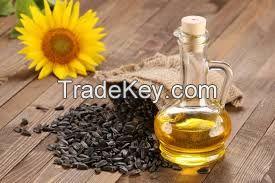 Refined sunflower oil