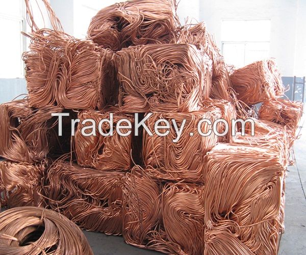 Copper Wire Scrap 99.9%/Millberry Copper Wire Scrap