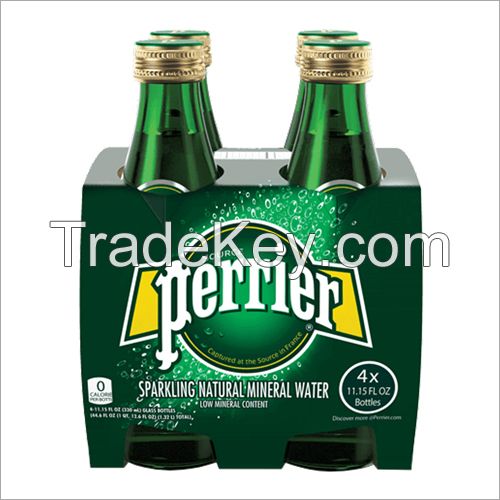 Perrier Sparkling Natural Mineral Water