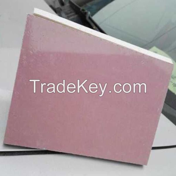 Fireproof gypsum board