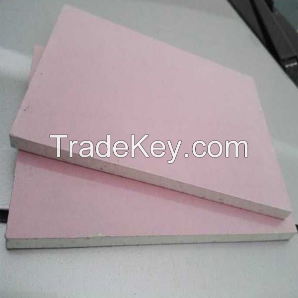 Fireproof gypsum board