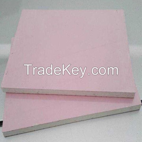 Fireproof gypsum board