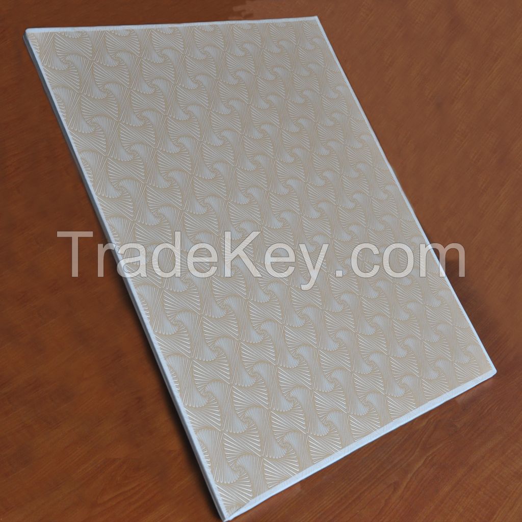 PVC laminated gypsum board