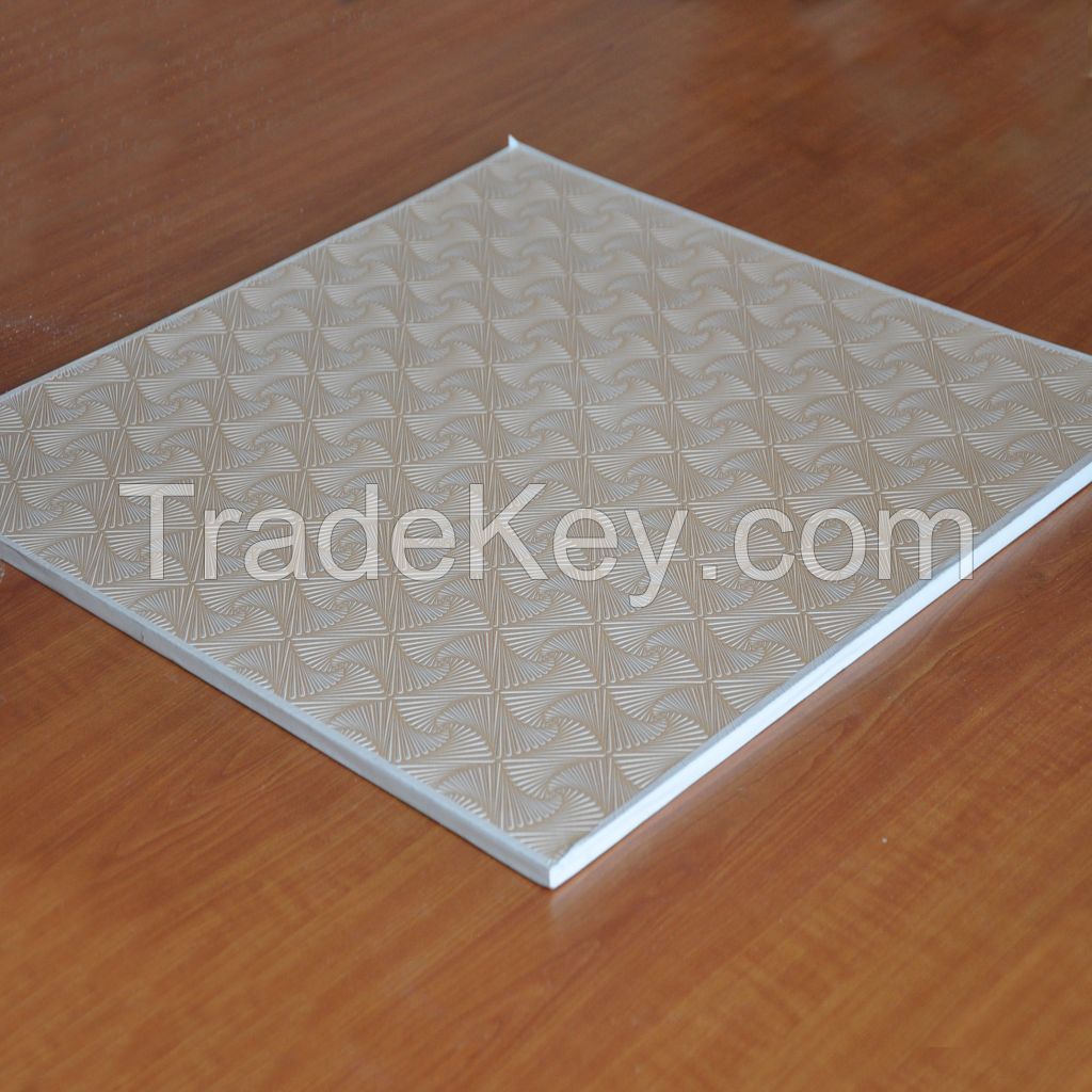 PVC laminated gypsum board