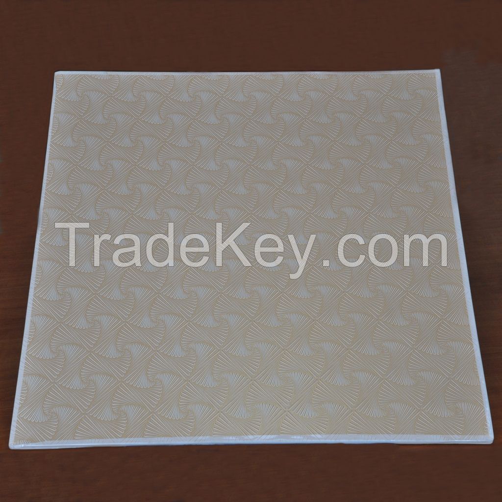 PVC laminated gypsum board