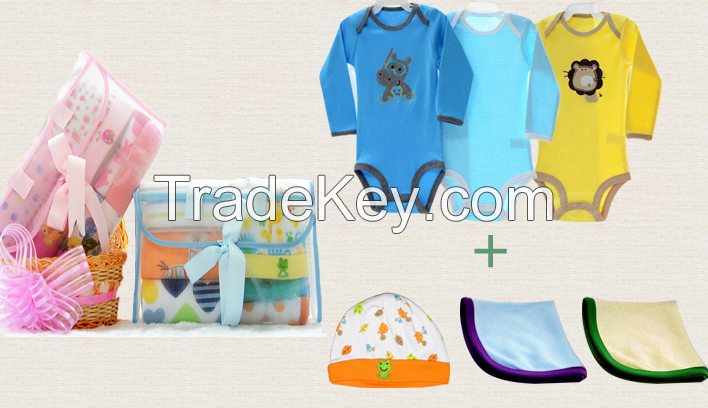 OEM Hot Selling Baby Clothes Gift Set