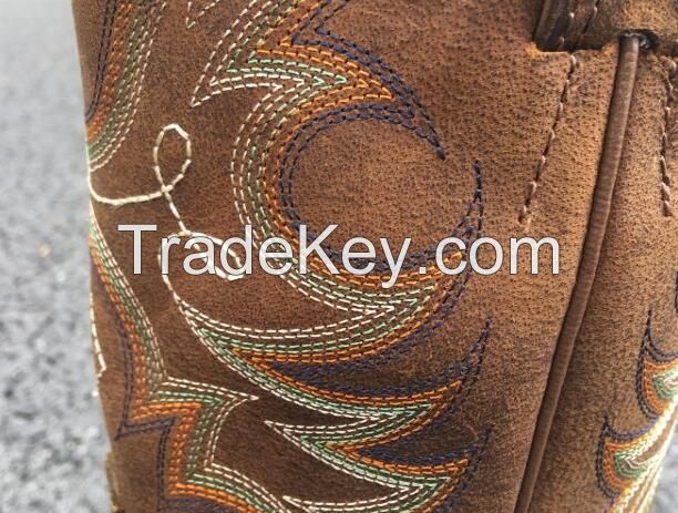 Popular High Quality Cowboy Western Riding Boots 