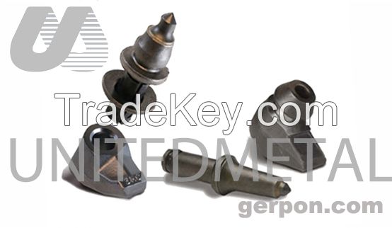 High Performance Asphalt Pavement Milling Machine Cutting Tool/ Road Planing Tools/ Road Milling Teeth