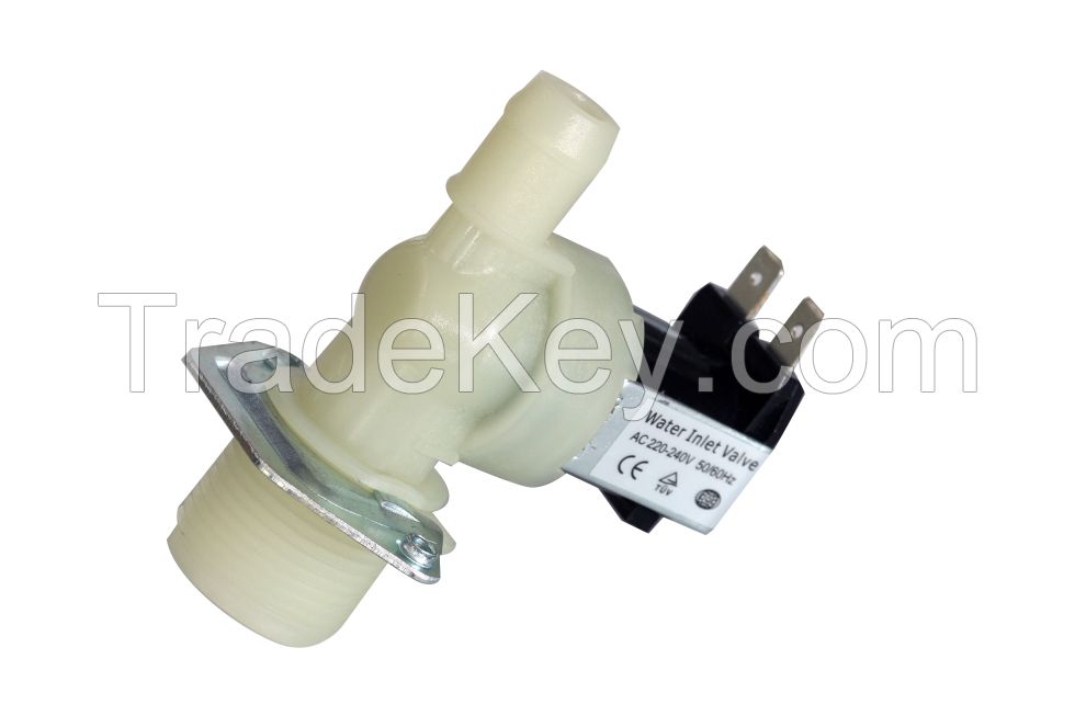 Hot Sale 1- Way Inlet Valve for Washing Machine and Dishwasher VS1002