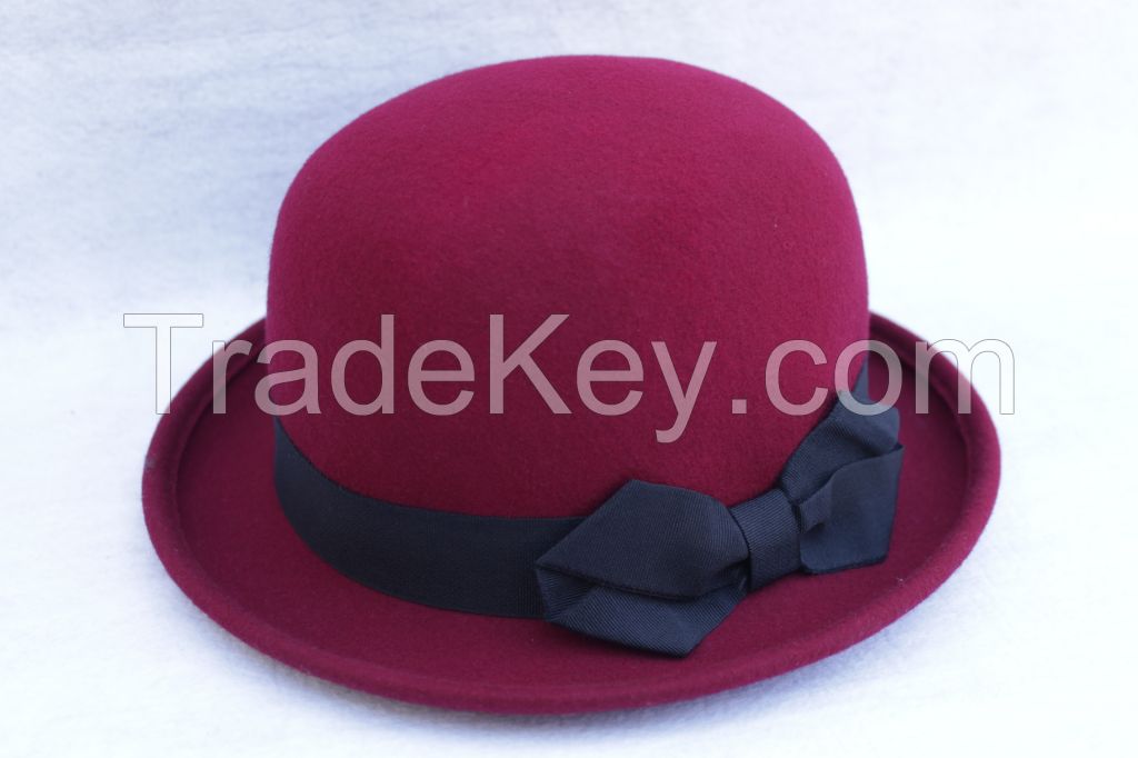 wool felt hat