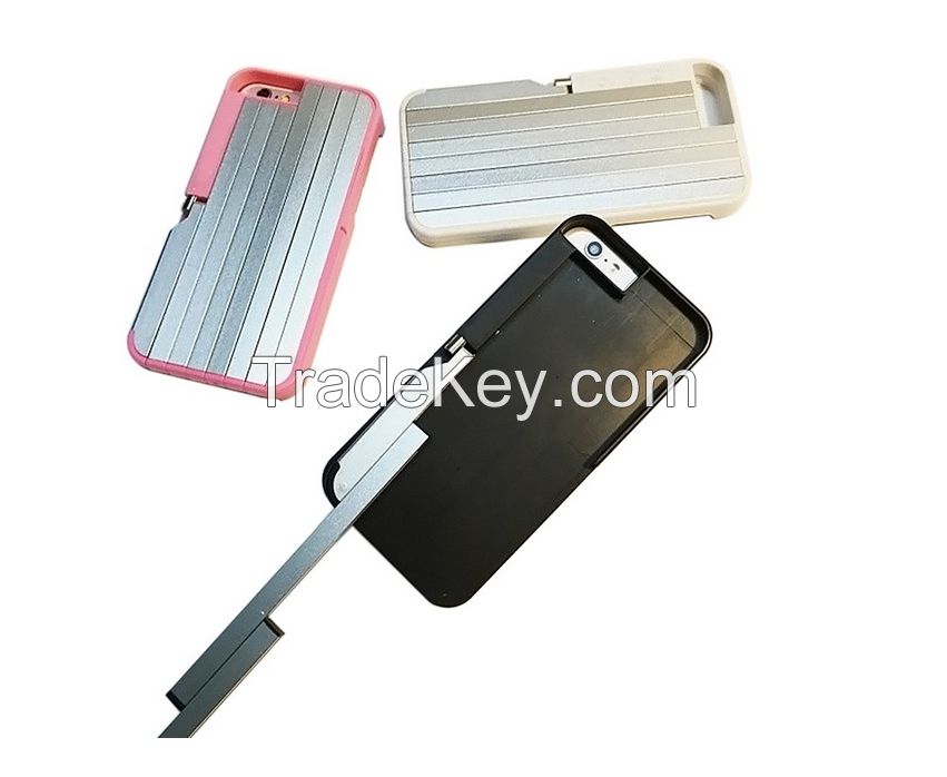 StickBox new design mobile case with selfie stick handheld extendable selfie stick