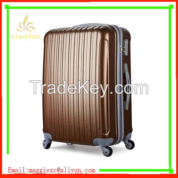 High quality ABS trolley suitcase  trolley luggage set