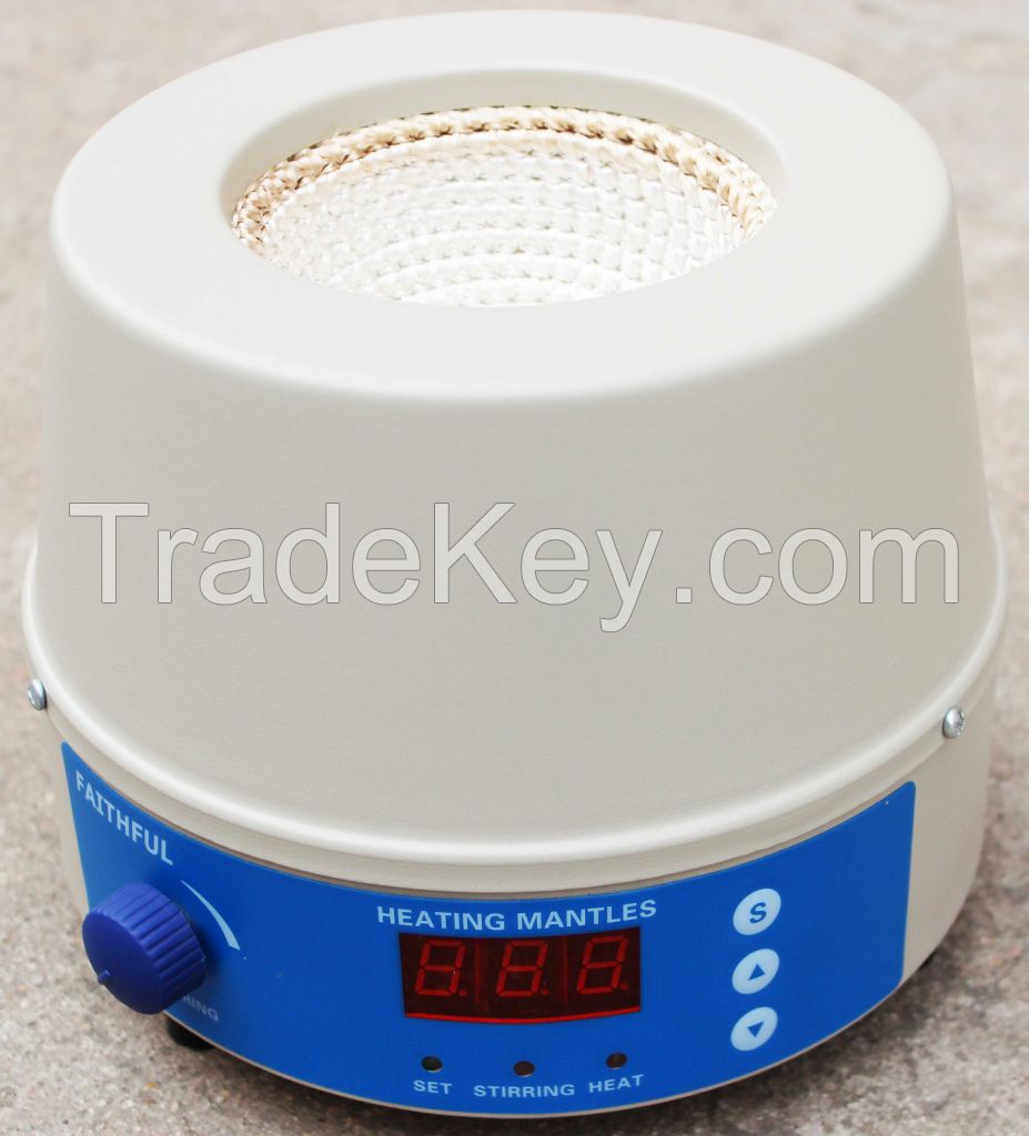 Digital &amp; magnetic Stirring Heating Mantle