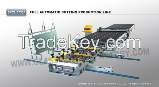 CNC cortadora automática de vidrio