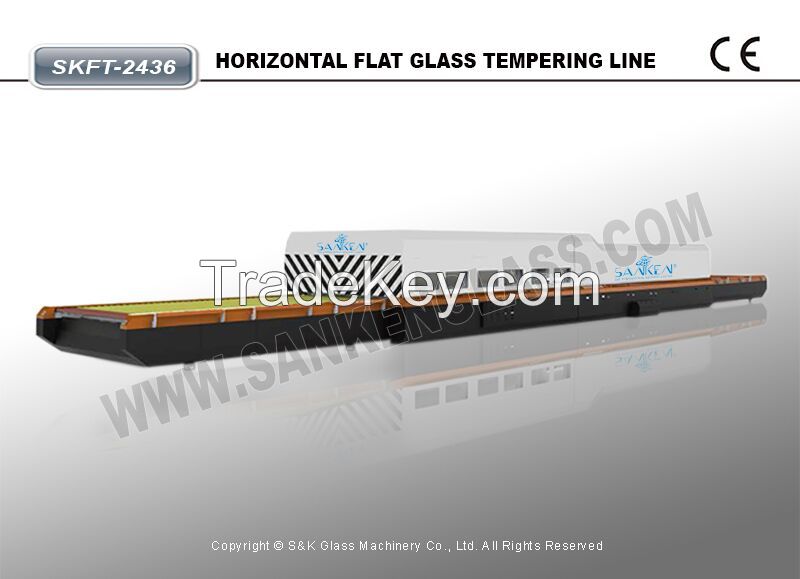 LÍNEA DE HORNO HORIZONTAL DE TEMPLADO (Horizontal Glass Tempering Line)