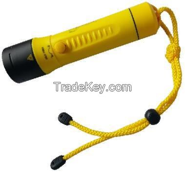 BYL-04B Explosion-proof diving IP68 led flashlight