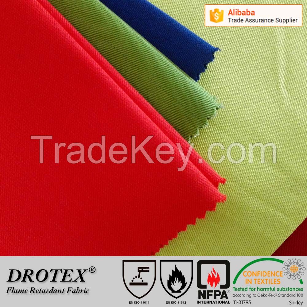 High quality Cotton/CVC/Cotton Nylon flame retardant fabric