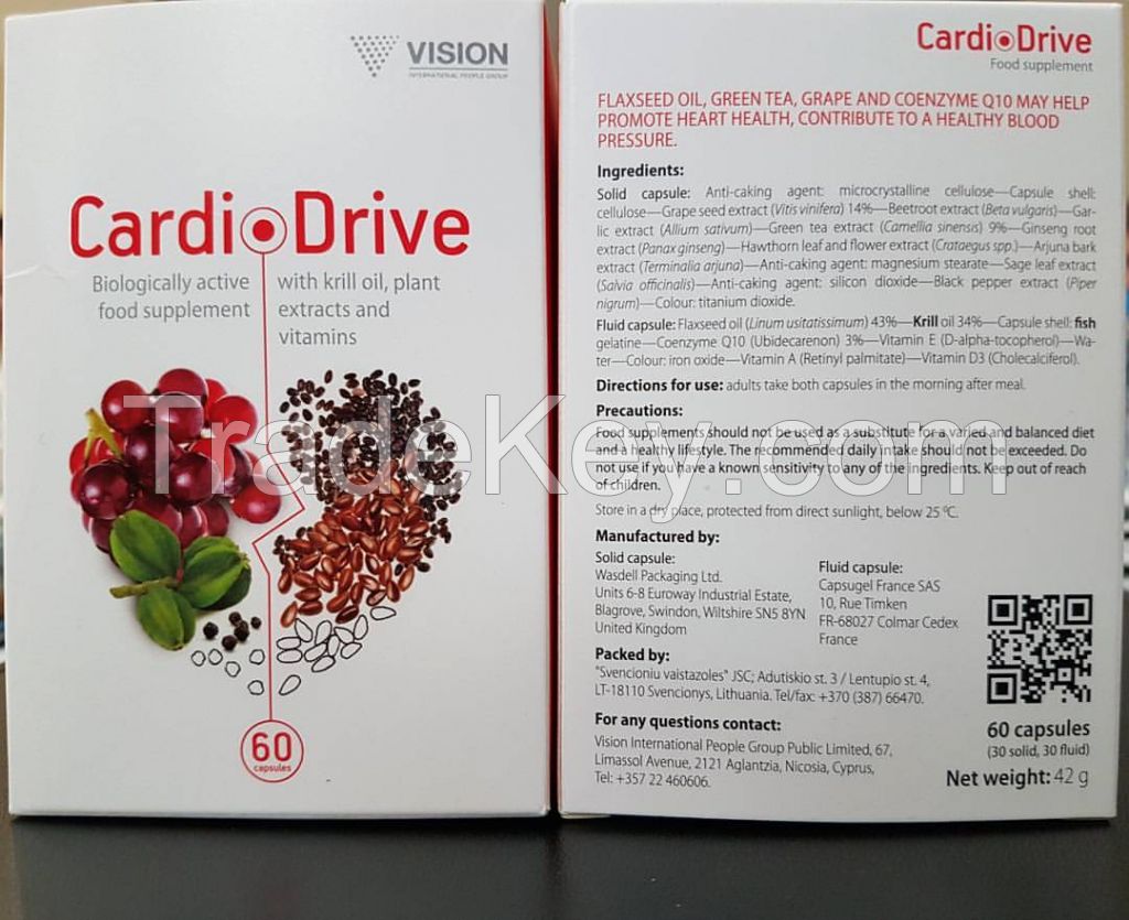 CardioDrive - Prevention of cardiovascular disease