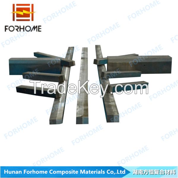 Clad metal Aluminum Alloyed Pure AluminumSteel Structure Transition Joint for shipbuilding, ship repair