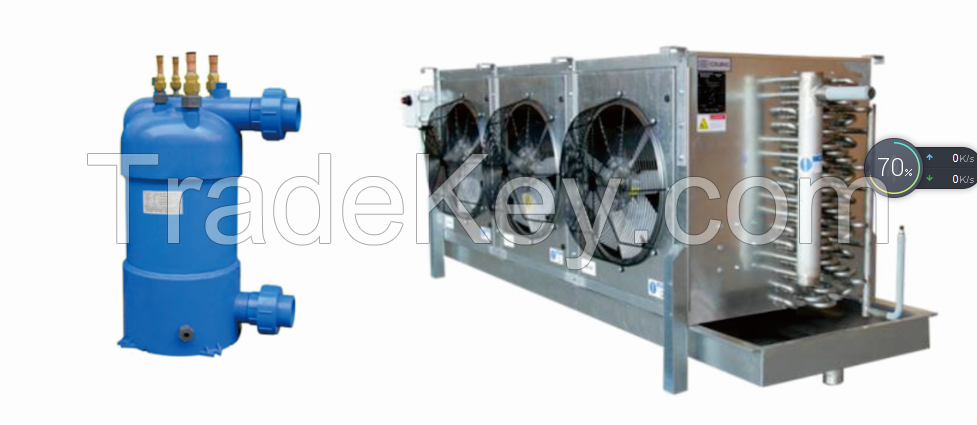 HE-Join 200 Bimetal Aluminum Copper transition joint for seawater source heat pump, heat exchangers, seawater desalination