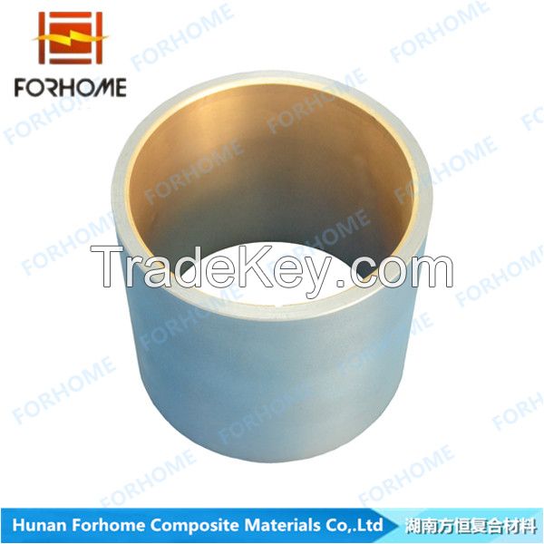 explosion welding clad bimetallic copper steel pipes for gas&amp;oil pipe