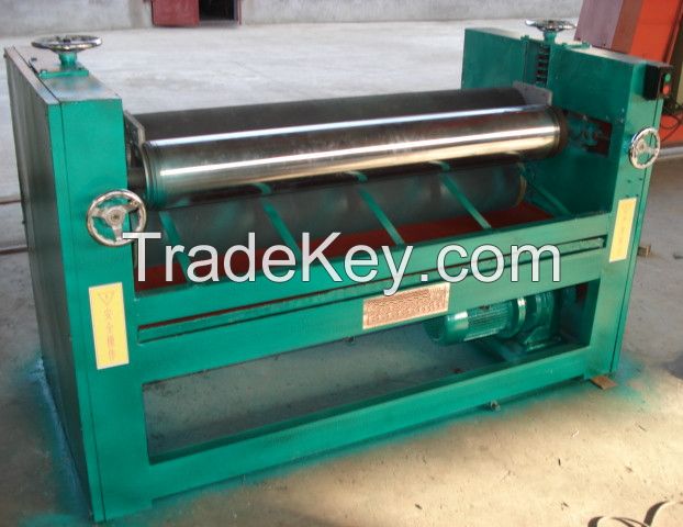 glue spreader machine for plywood, plywood making machine, glue spreader