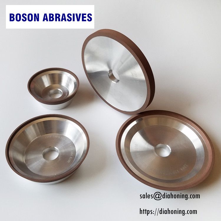 Vitrified Bond Diamond Grinding Wheel for PCD inserts