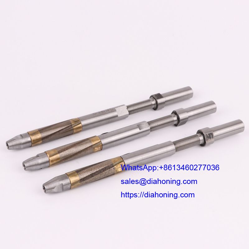 Single pass honing tools, Diamond reamers for bore honing, Diamond Honing Tools