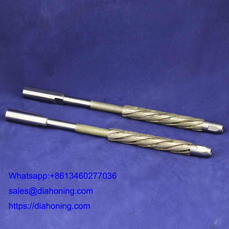 Single pass honing tools, Diamond reamers for bore honing, Diamond Honing Tools