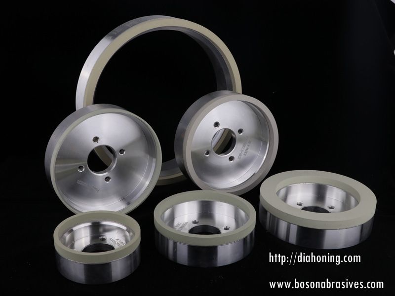 Vitrified Bond Diamond Grinding Wheels for PCD Inserts